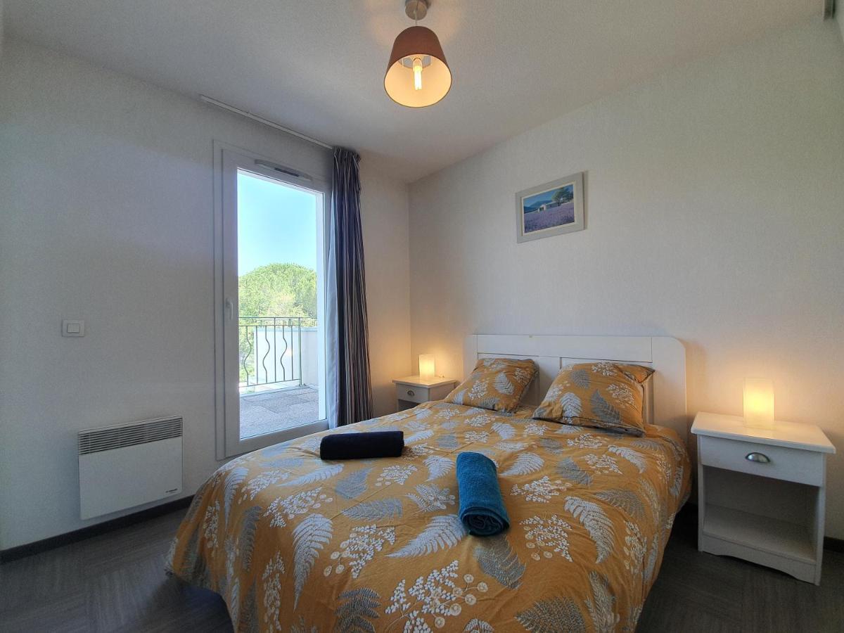 Le Blanc-Martel - Piscine, Climatisation & Parking Apartment Gréoux-les-Bains Екстериор снимка